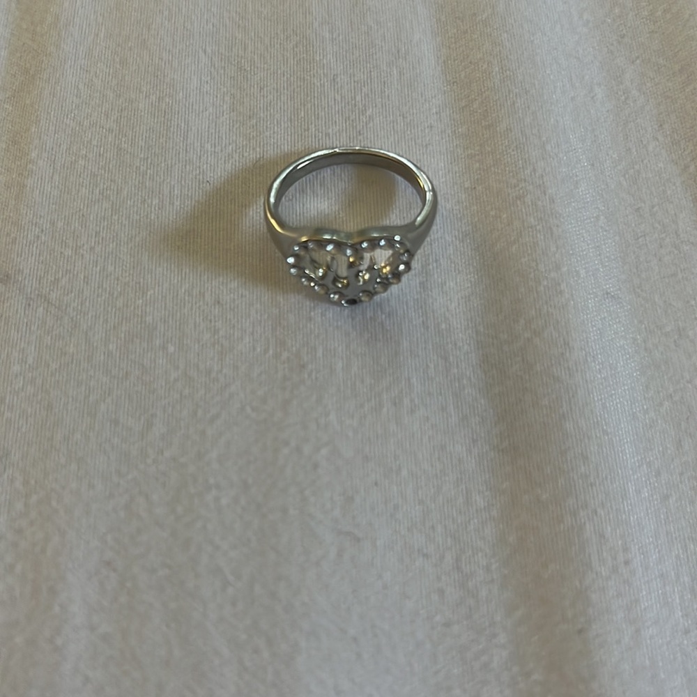 3 Silver Rings - Picture 2 of 4